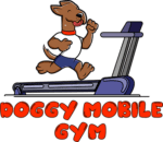 mobile dog treadmill